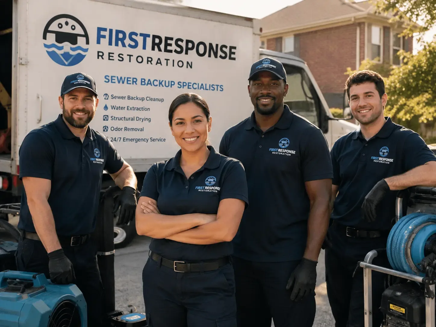 FirstResponse Restoration serving Shasta, CA